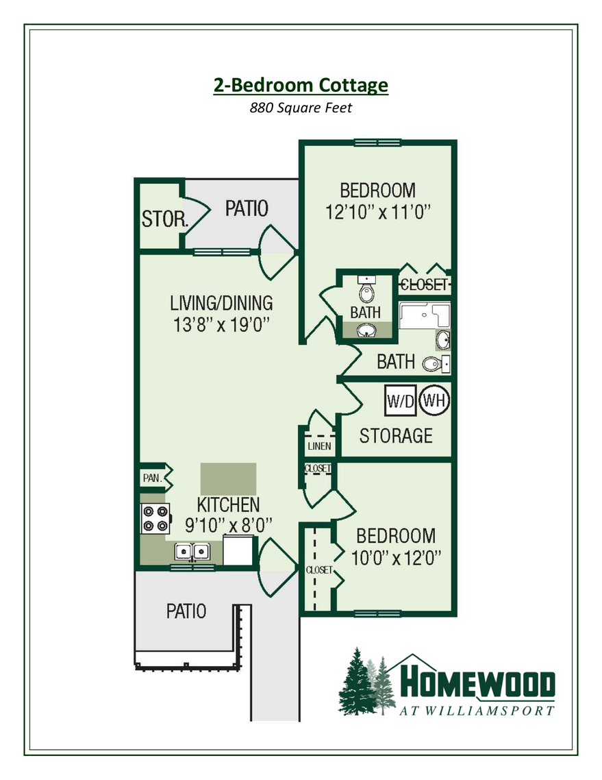 Homewood at Williamsport Senior Living Community Assisted Living, Nursing Home, Independent